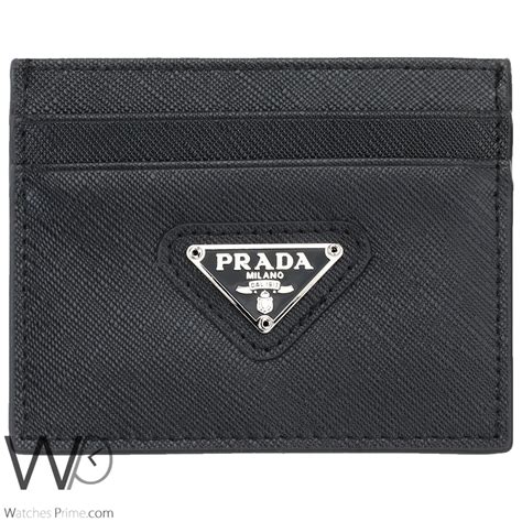 prada wallet mens sale|prada cardholder.